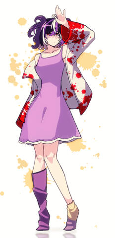 Mnemi chibi ver outfit